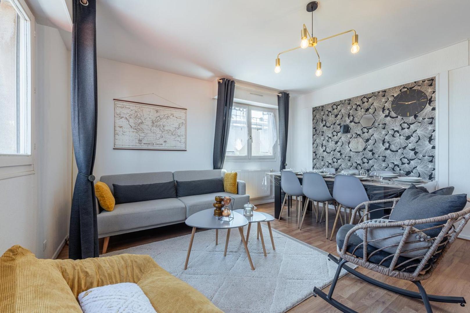 Le Nomade ~ Centre-Ville ~ Gare Нанси Екстериор снимка